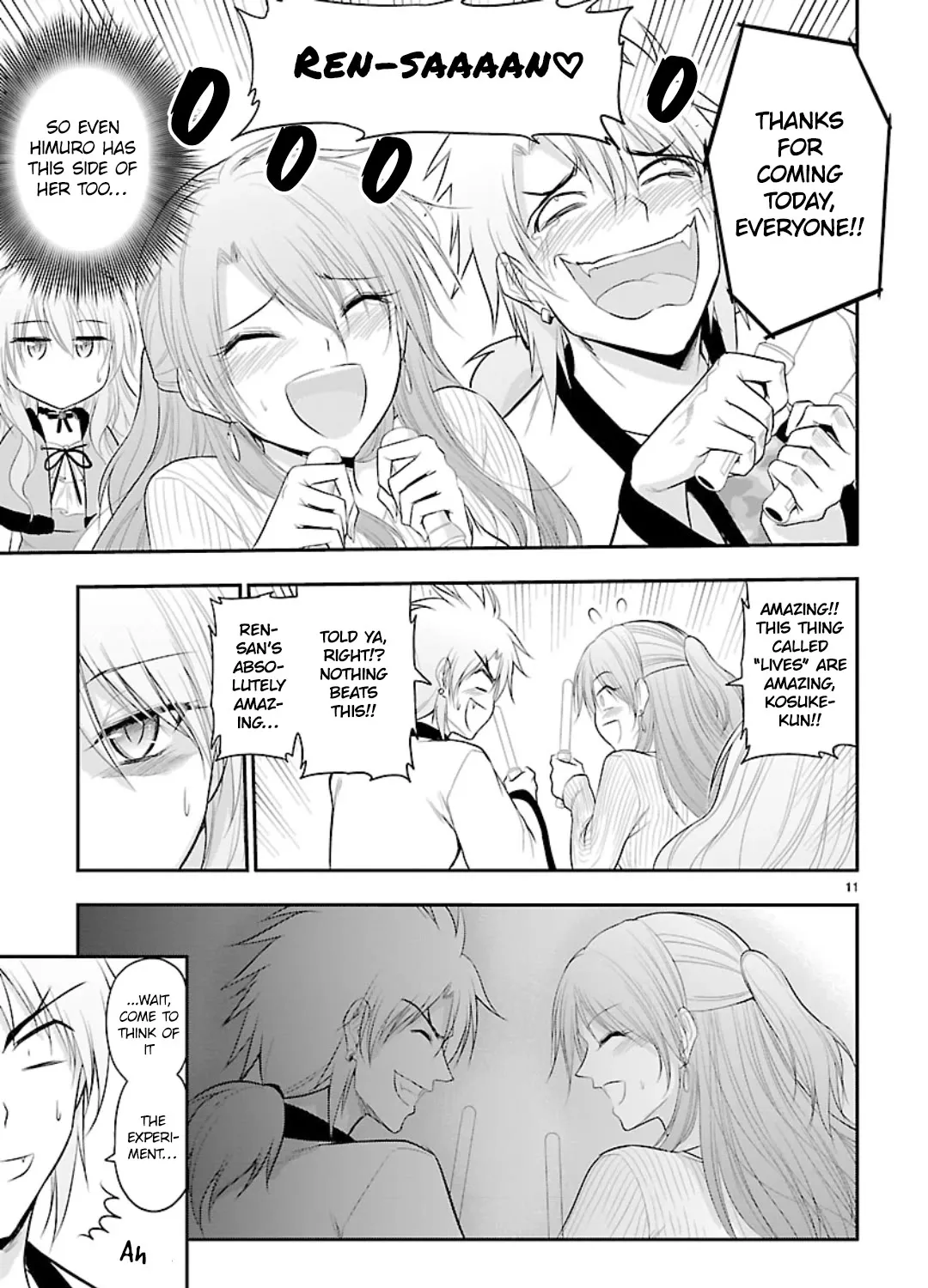 Rike ga Koi ni Ochita no de Shoumeishitemita Zinmanga X Chapter 45 Page 21