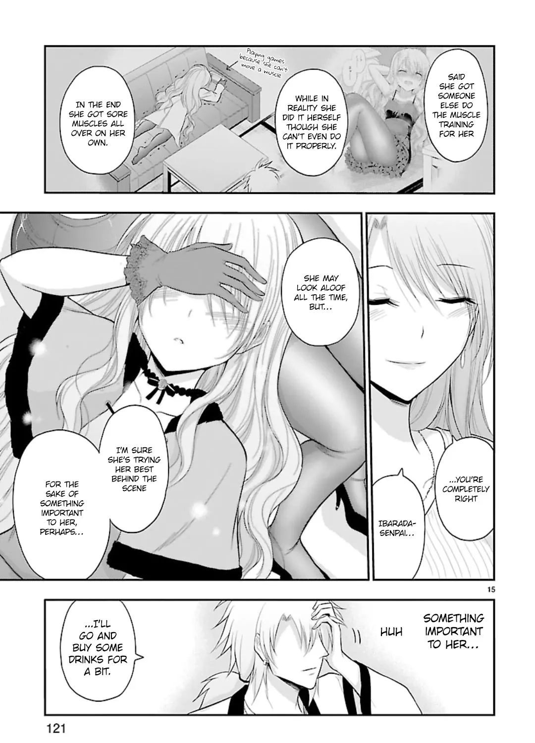 Rike ga Koi ni Ochita no de Shoumeishitemita Zinmanga X Chapter 45 Page 29
