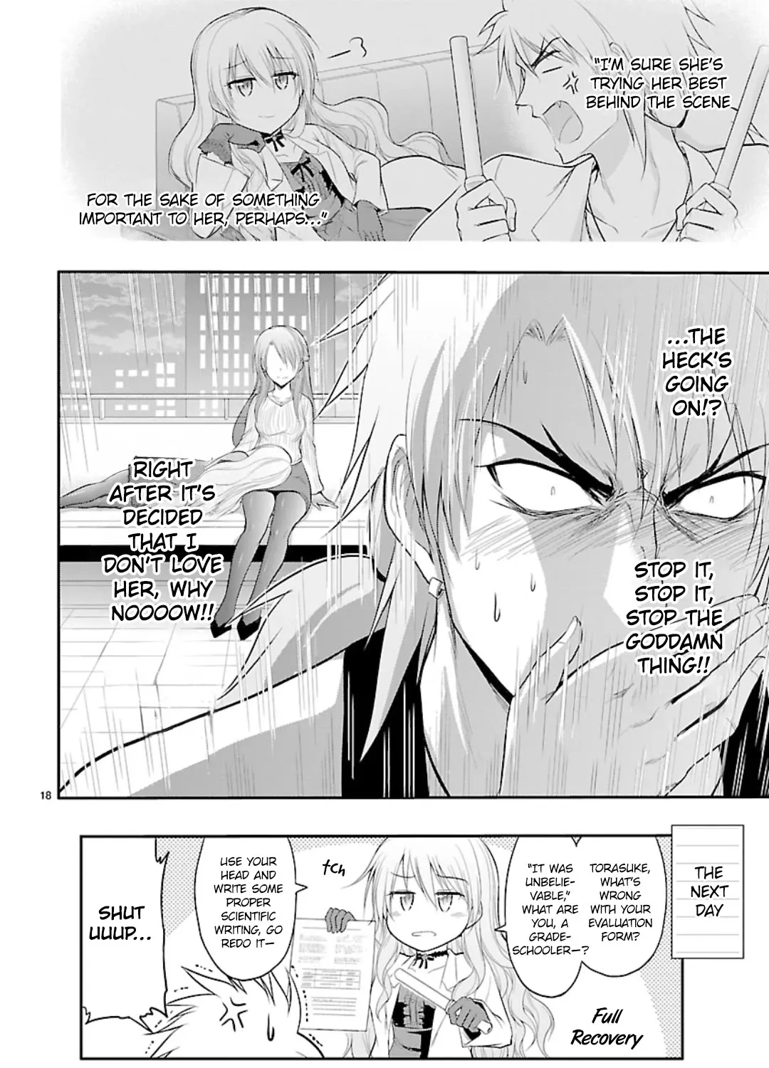 Rike ga Koi ni Ochita no de Shoumeishitemita Zinmanga X Chapter 45 Page 35