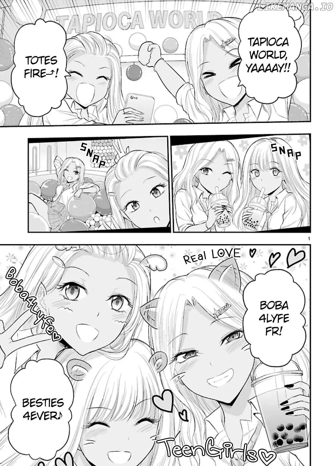 Rike ga Koi ni Ochita no de Shoumeishitemita Zinmanga X Chapter 44 Page 2