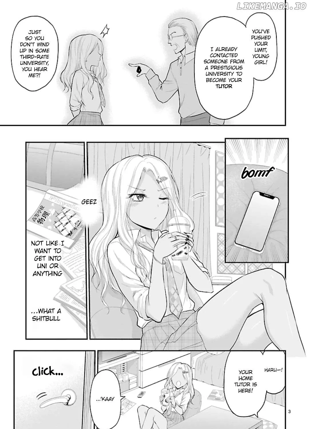Rike ga Koi ni Ochita no de Shoumeishitemita Zinmanga X Chapter 44 Page 6