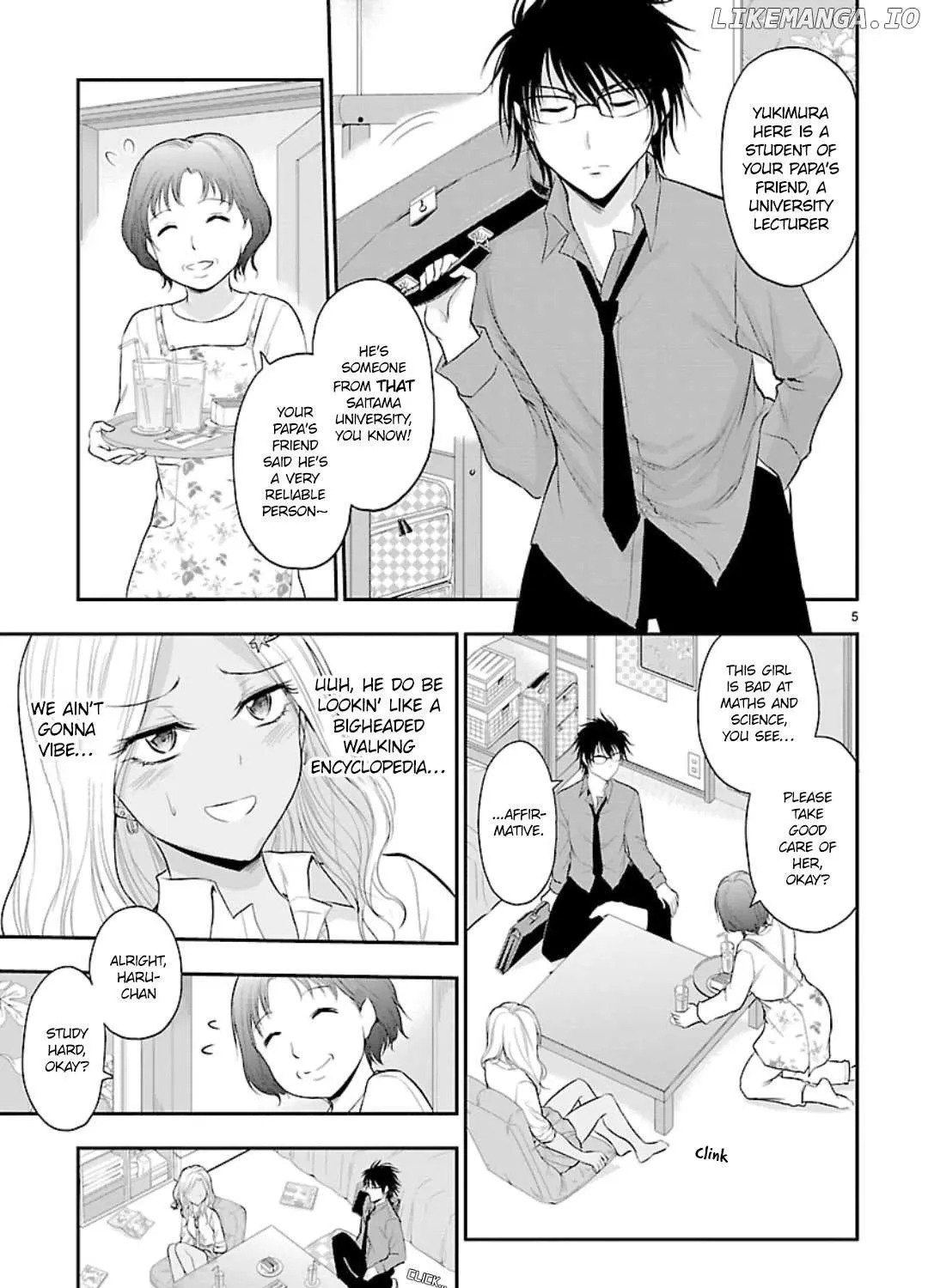 Rike ga Koi ni Ochita no de Shoumeishitemita Zinmanga X Chapter 44 Page 10