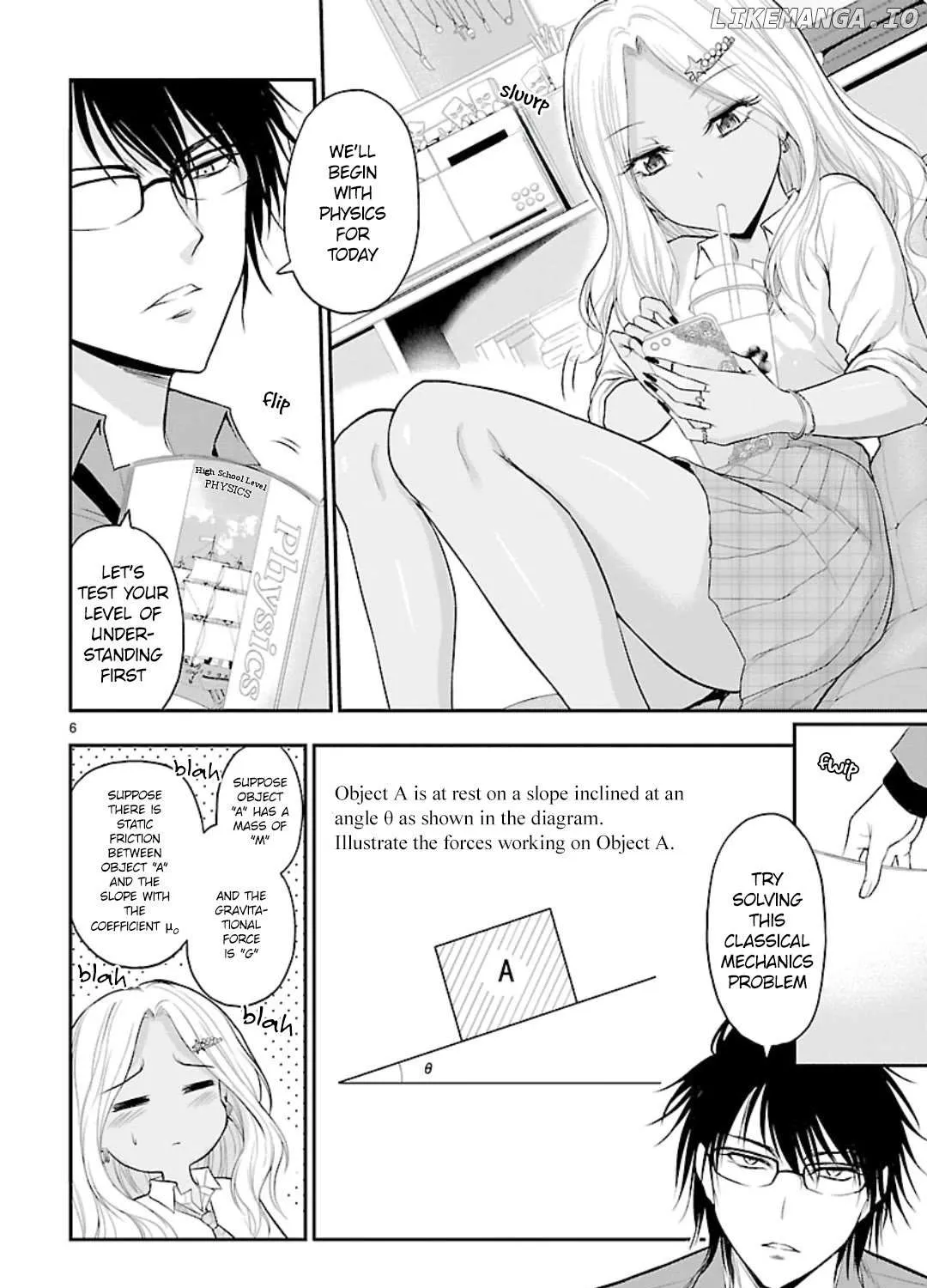 Rike ga Koi ni Ochita no de Shoumeishitemita Zinmanga X Chapter 44 Page 12