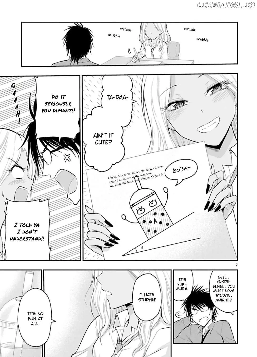 Rike ga Koi ni Ochita no de Shoumeishitemita Zinmanga X Chapter 44 Page 14