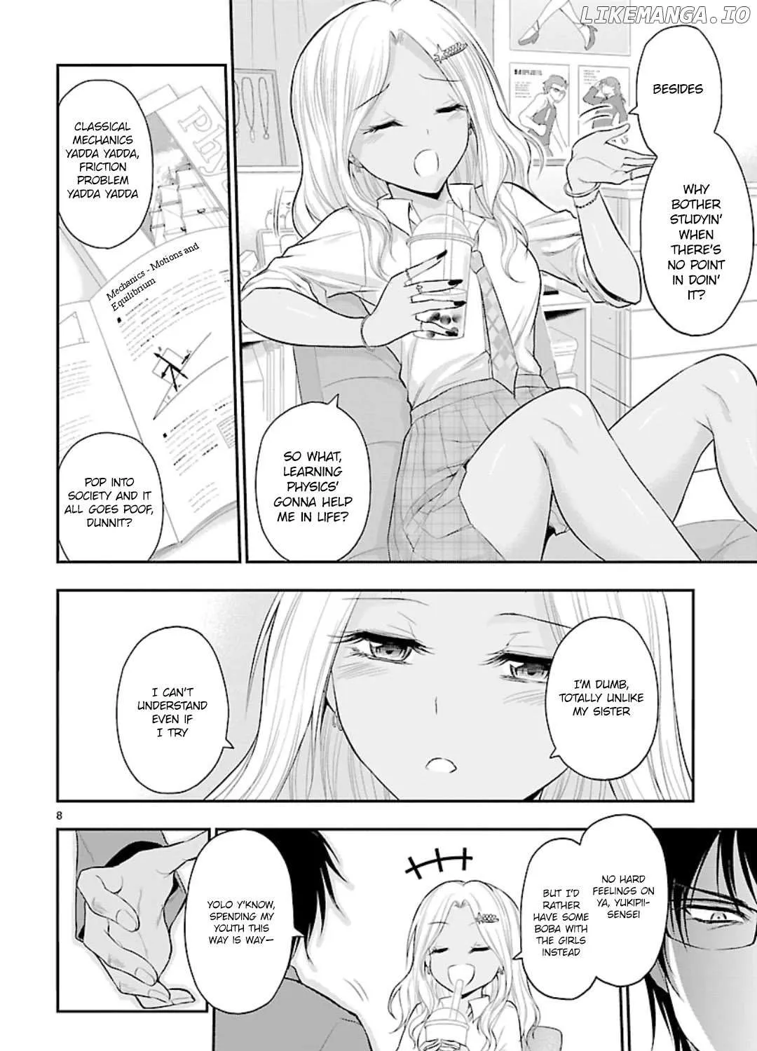 Rike ga Koi ni Ochita no de Shoumeishitemita Zinmanga X Chapter 44 Page 16