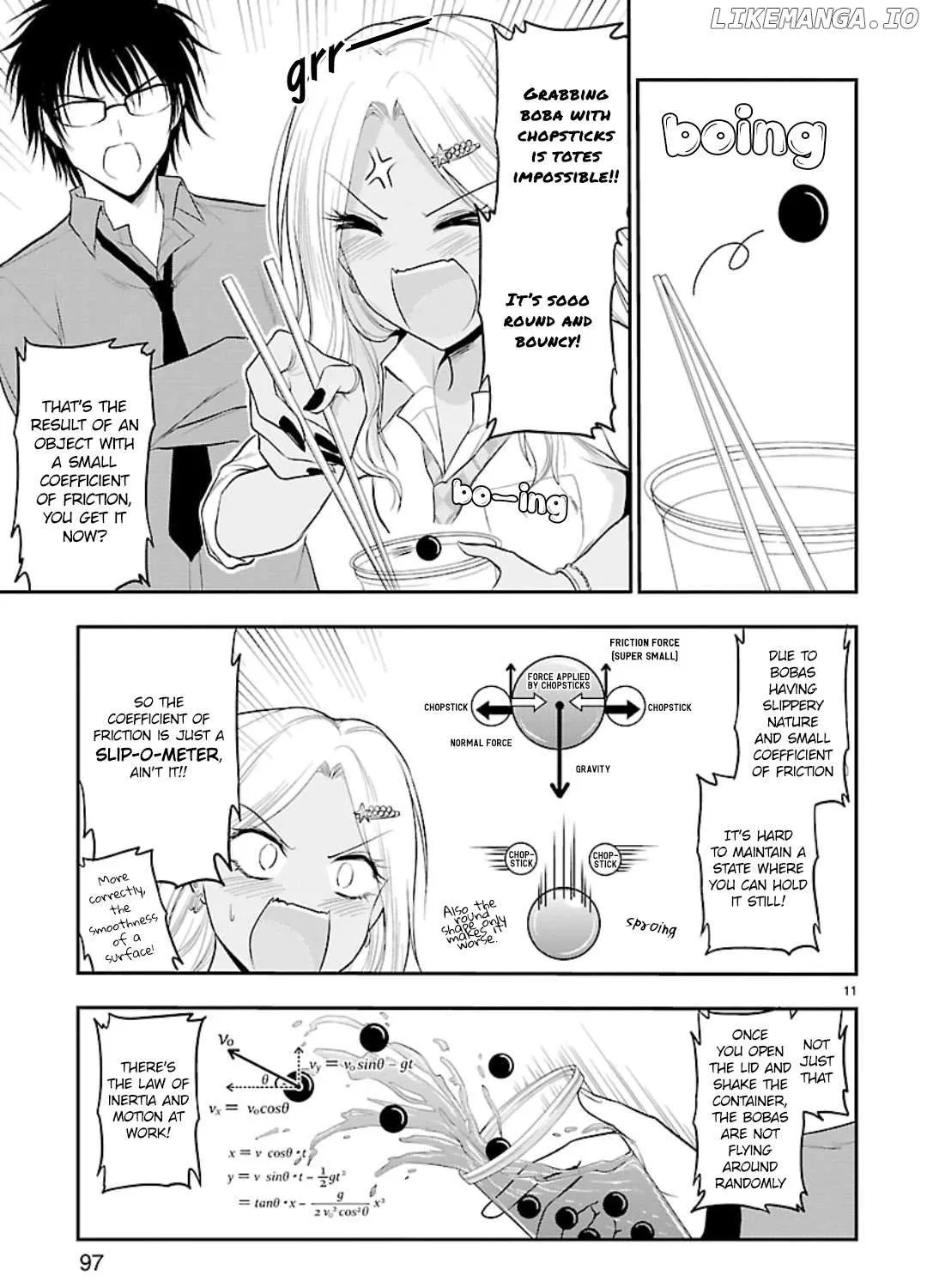 Rike ga Koi ni Ochita no de Shoumeishitemita Zinmanga X Chapter 44 Page 22