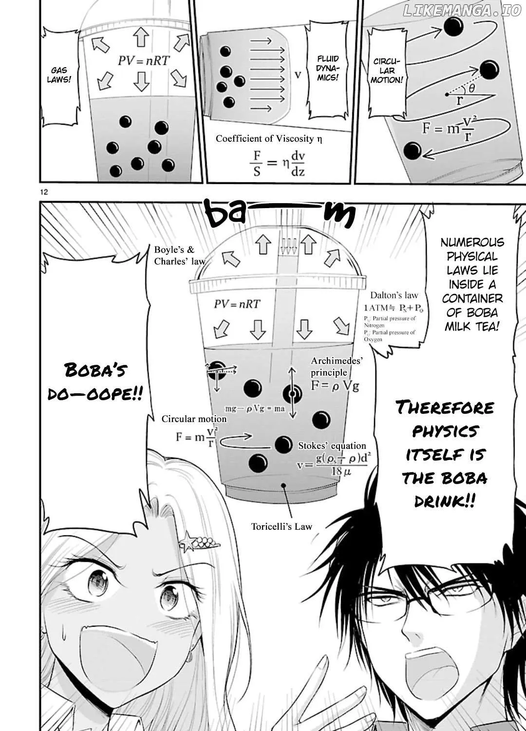 Rike ga Koi ni Ochita no de Shoumeishitemita Zinmanga X Chapter 44 Page 24