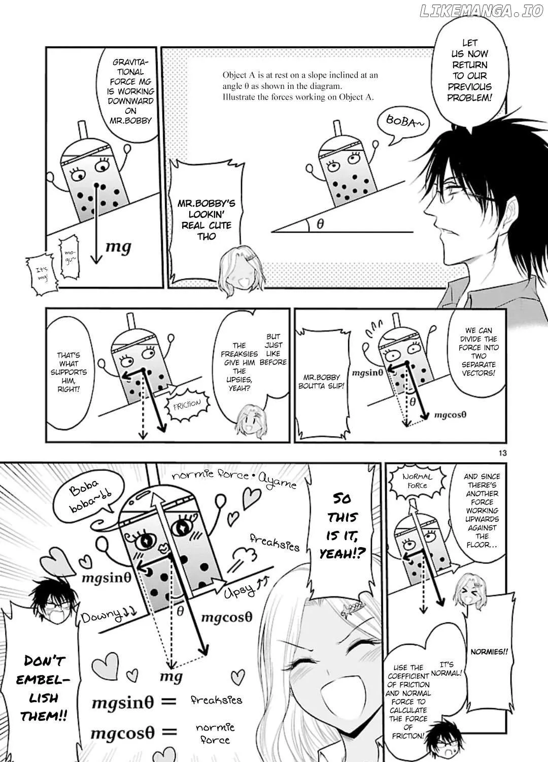 Rike ga Koi ni Ochita no de Shoumeishitemita Zinmanga X Chapter 44 Page 26
