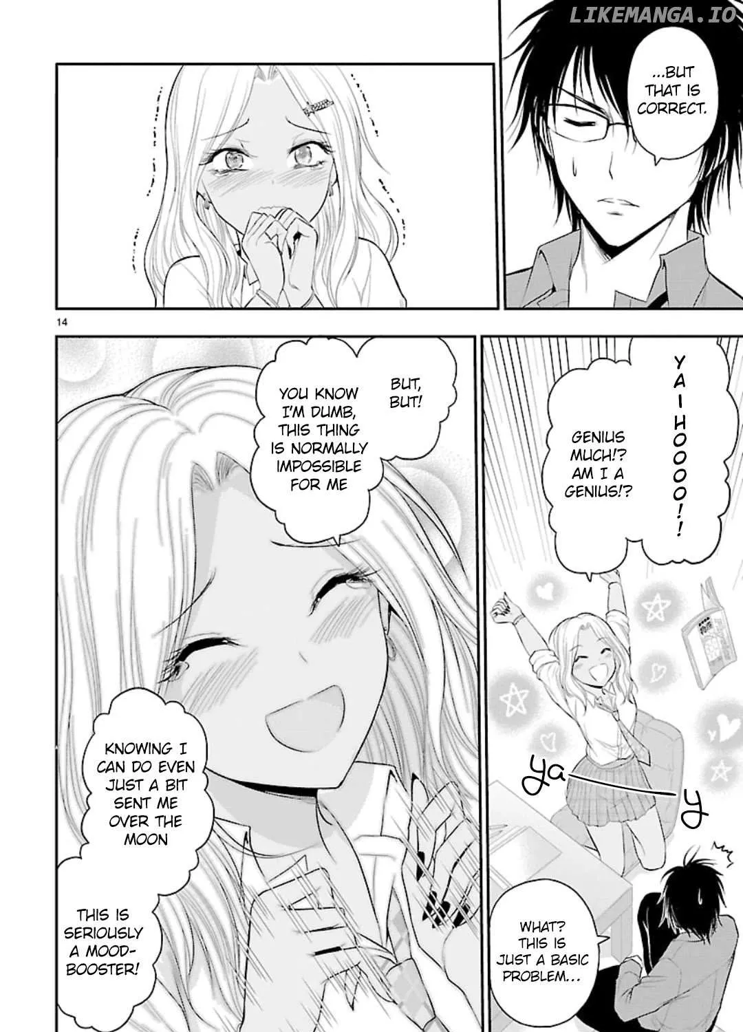 Rike ga Koi ni Ochita no de Shoumeishitemita Zinmanga X Chapter 44 Page 28
