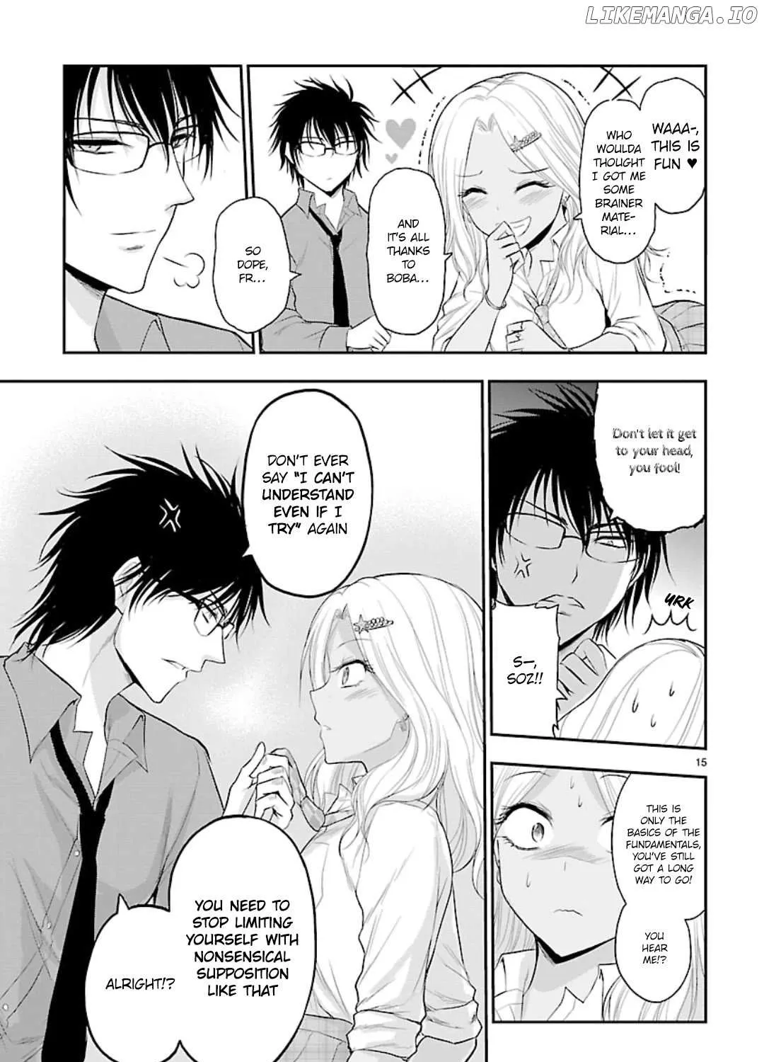 Rike ga Koi ni Ochita no de Shoumeishitemita Zinmanga X Chapter 44 Page 30