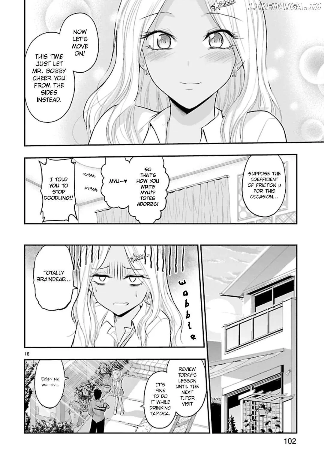 Rike ga Koi ni Ochita no de Shoumeishitemita Zinmanga X Chapter 44 Page 32