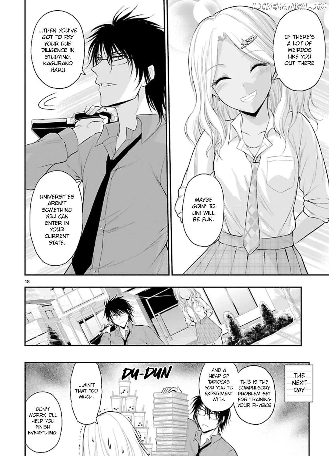 Rike ga Koi ni Ochita no de Shoumeishitemita Zinmanga X Chapter 44 Page 36