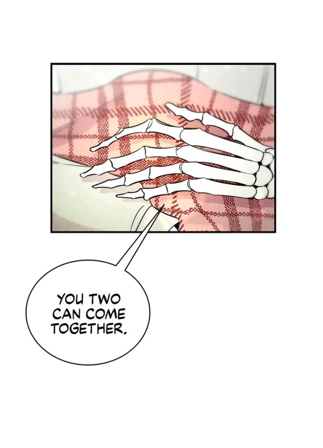 The Skeleton Becomes A Cat Dad Zinmanga X Chapter 38 Page 14