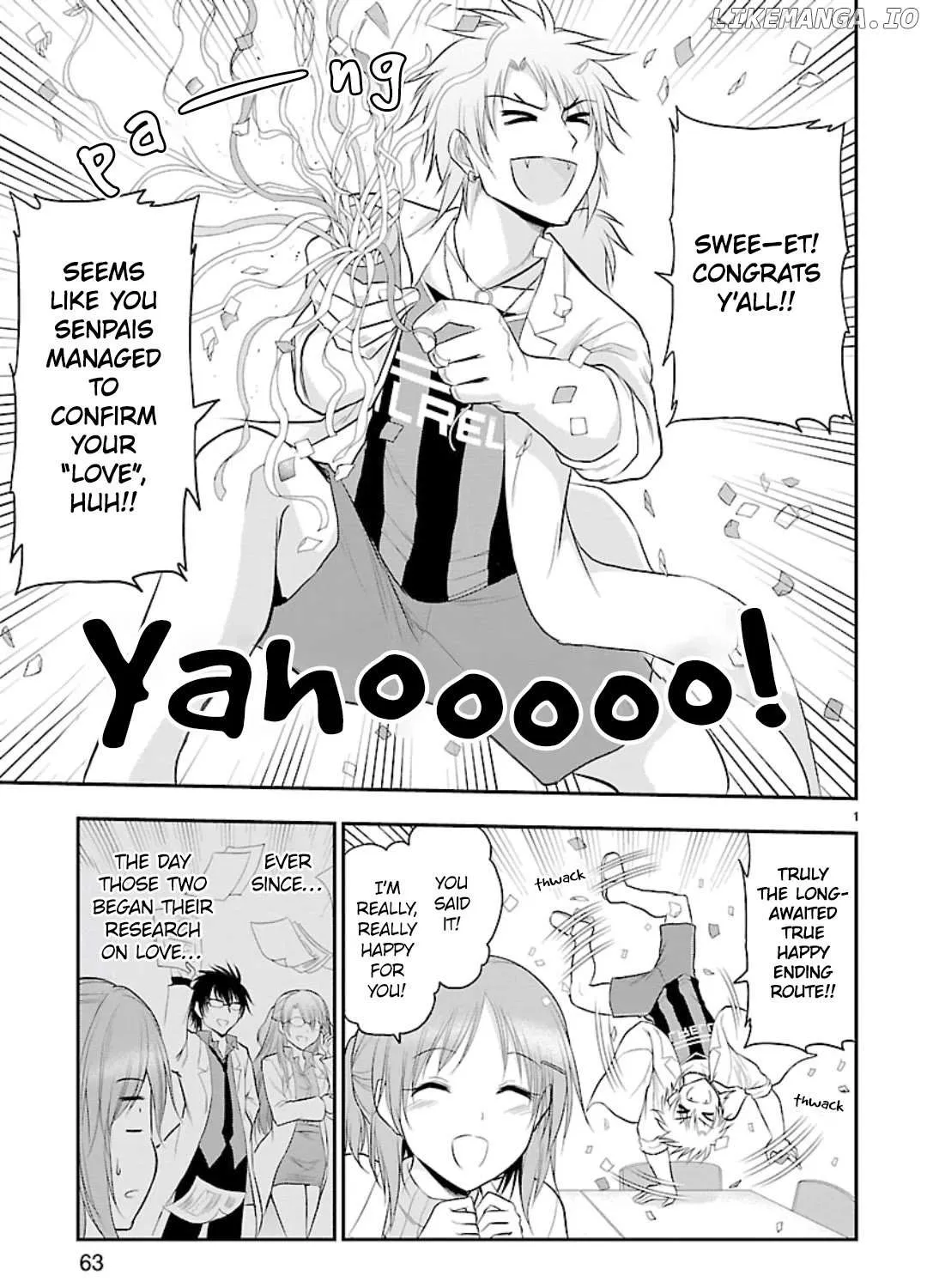 Rike ga Koi ni Ochita no de Shoumeishitemita Zinmanga X Chapter 43 Page 1