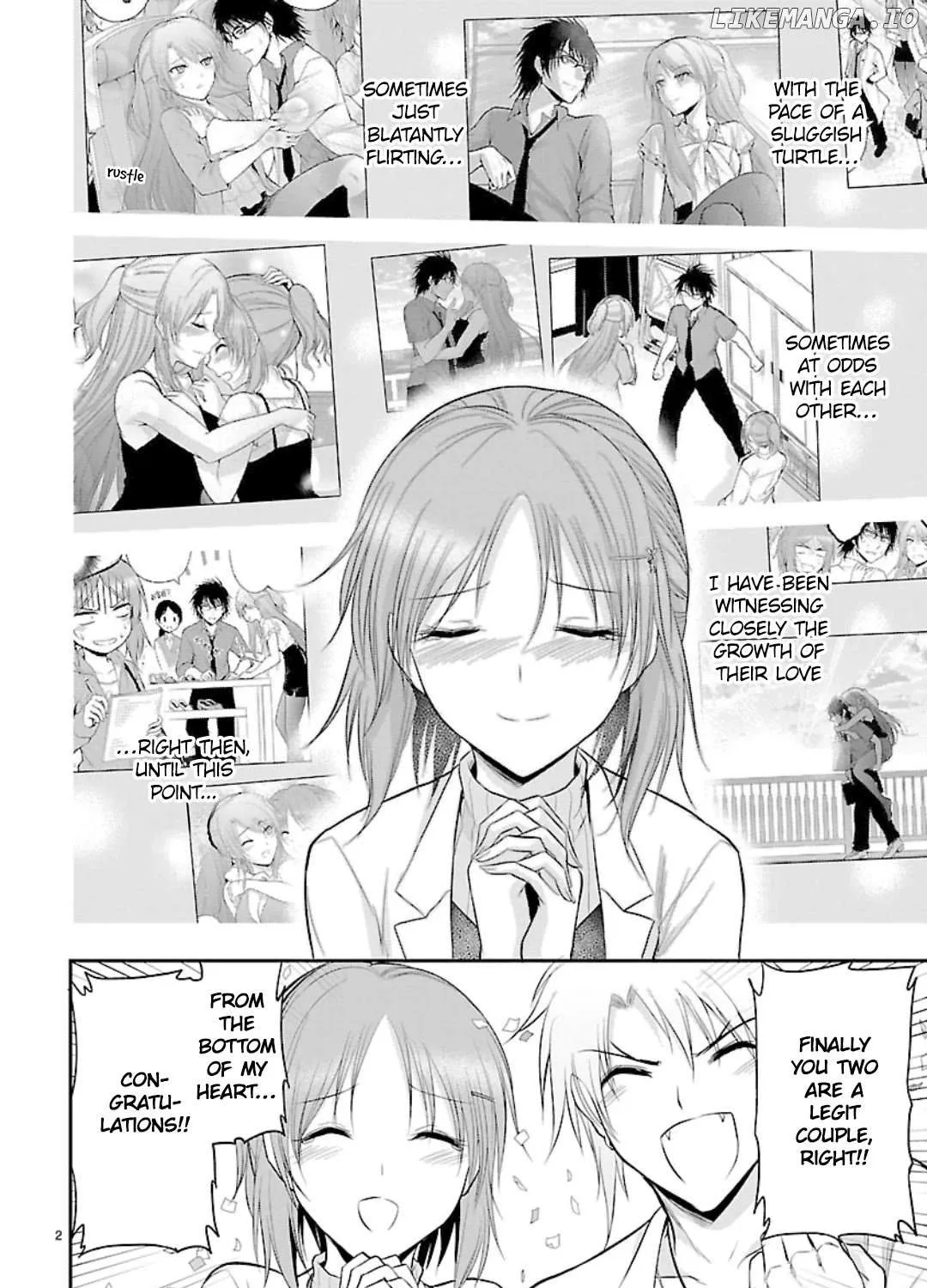 Rike ga Koi ni Ochita no de Shoumeishitemita Zinmanga X Chapter 43 Page 3
