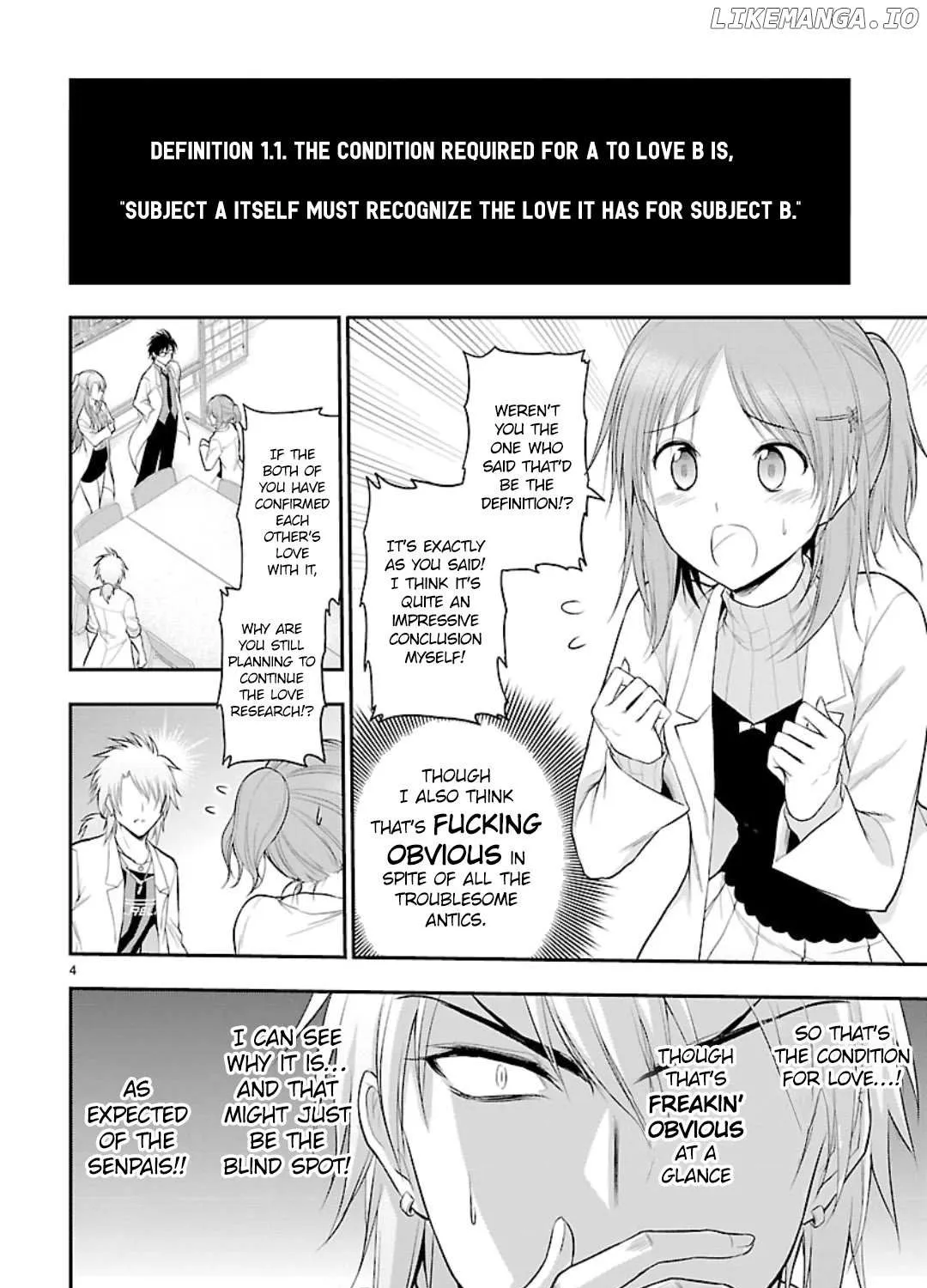 Rike ga Koi ni Ochita no de Shoumeishitemita Zinmanga X Chapter 43 Page 7
