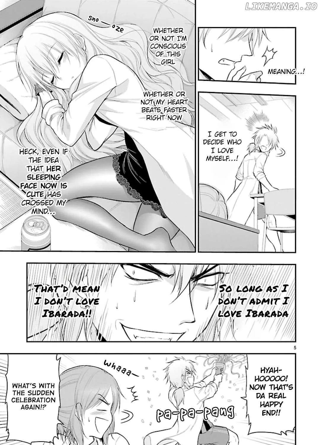 Rike ga Koi ni Ochita no de Shoumeishitemita Zinmanga X Chapter 43 Page 9