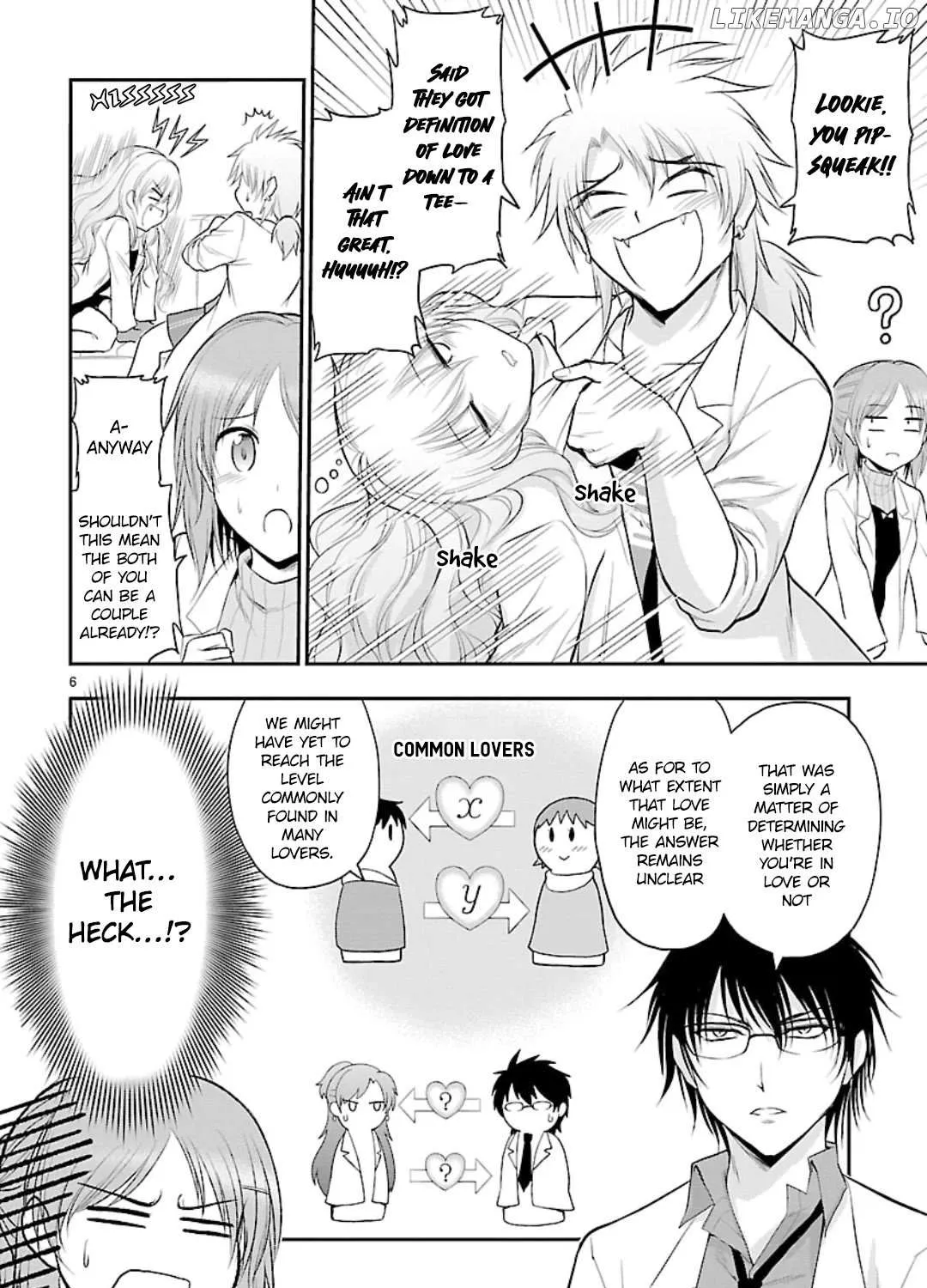 Rike ga Koi ni Ochita no de Shoumeishitemita Zinmanga X Chapter 43 Page 11