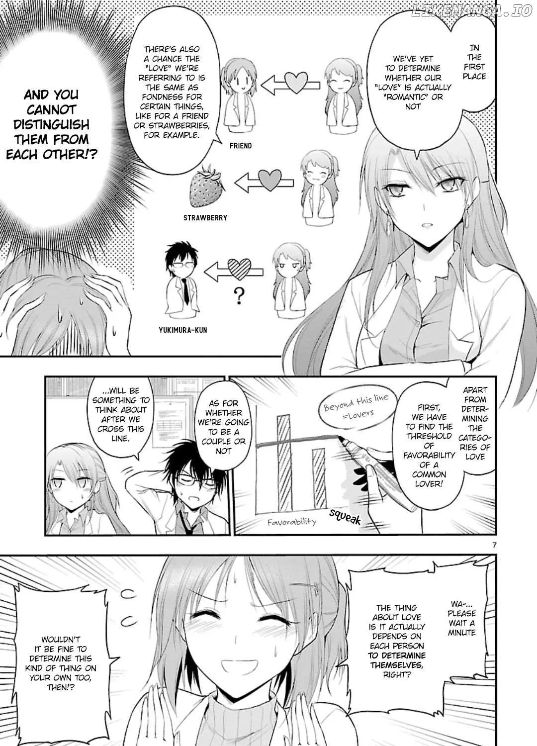 Rike ga Koi ni Ochita no de Shoumeishitemita Zinmanga X Chapter 43 Page 13