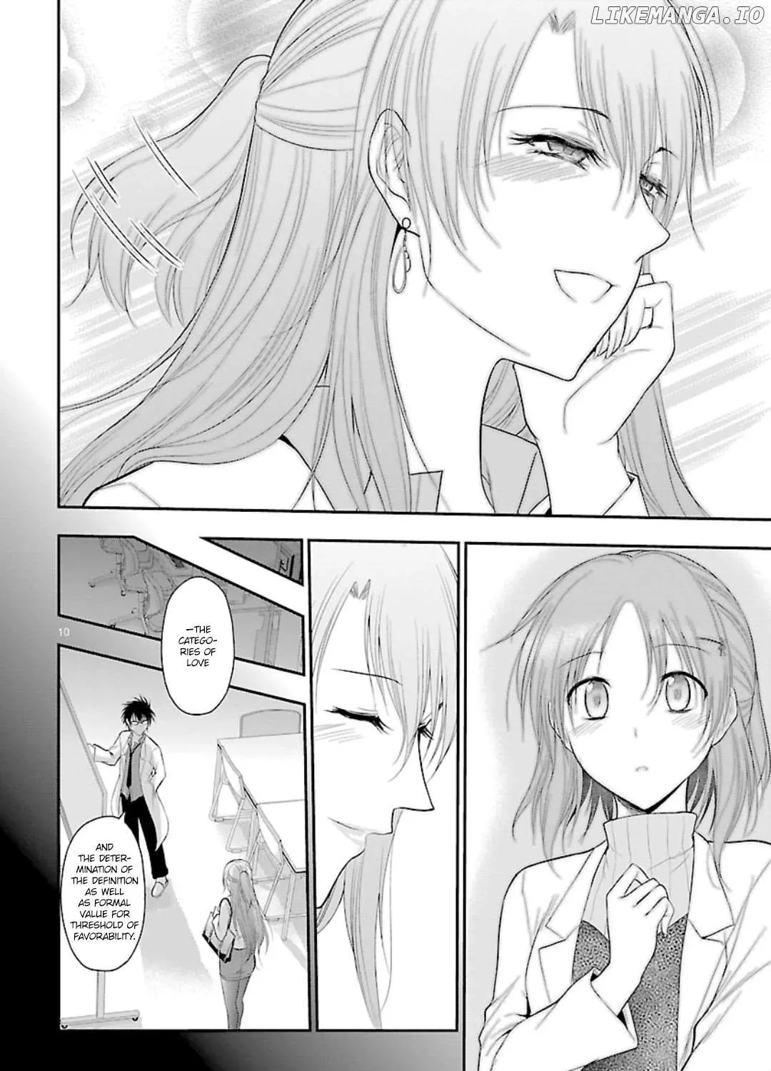 Rike ga Koi ni Ochita no de Shoumeishitemita Zinmanga X Chapter 43 Page 19
