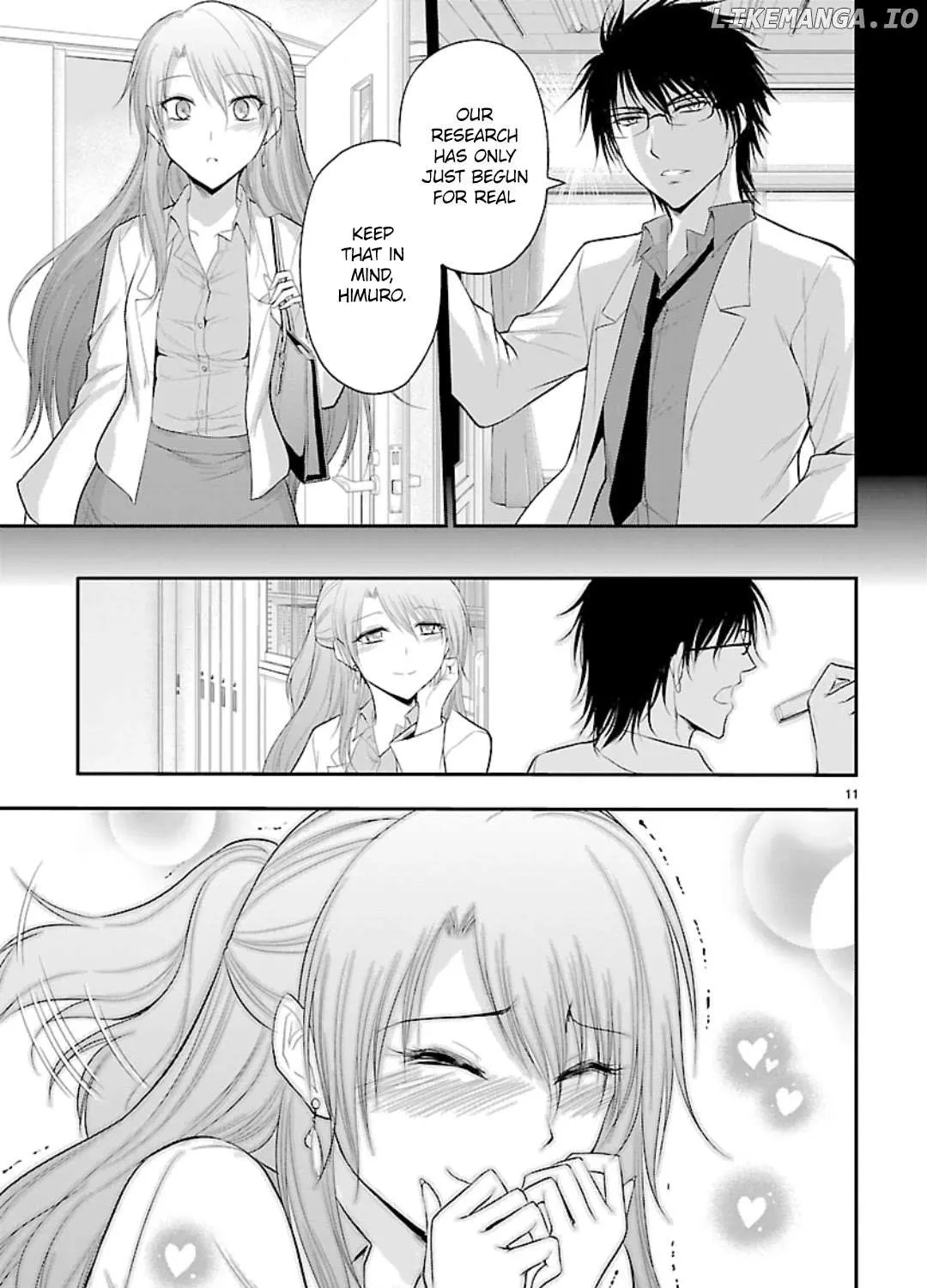 Rike ga Koi ni Ochita no de Shoumeishitemita Zinmanga X Chapter 43 Page 21