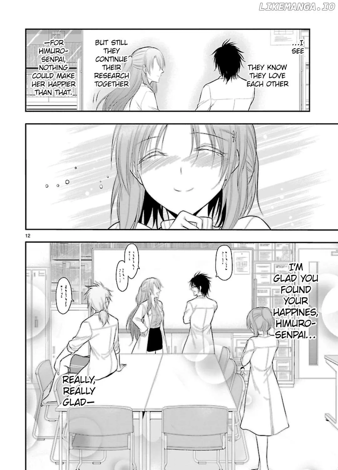 Rike ga Koi ni Ochita no de Shoumeishitemita Zinmanga X Chapter 43 Page 23