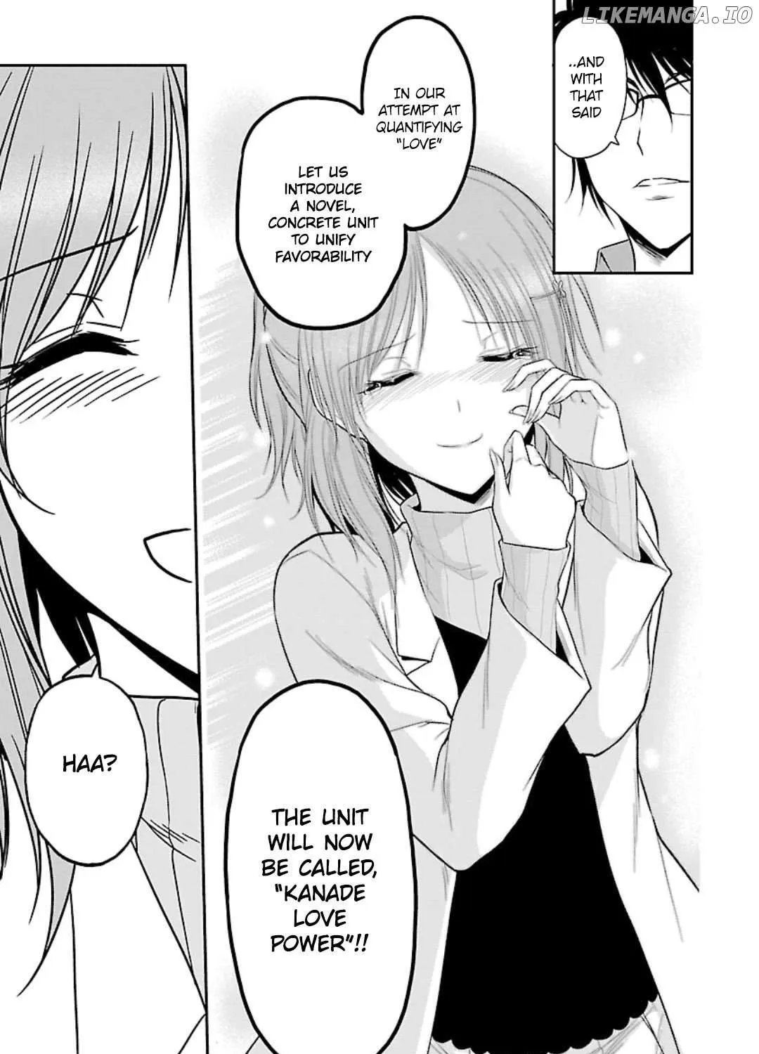 Rike ga Koi ni Ochita no de Shoumeishitemita Zinmanga X Chapter 43 Page 25