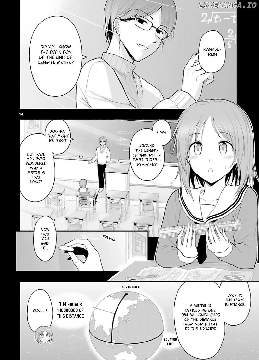Rike ga Koi ni Ochita no de Shoumeishitemita Zinmanga X Chapter 43 Page 27