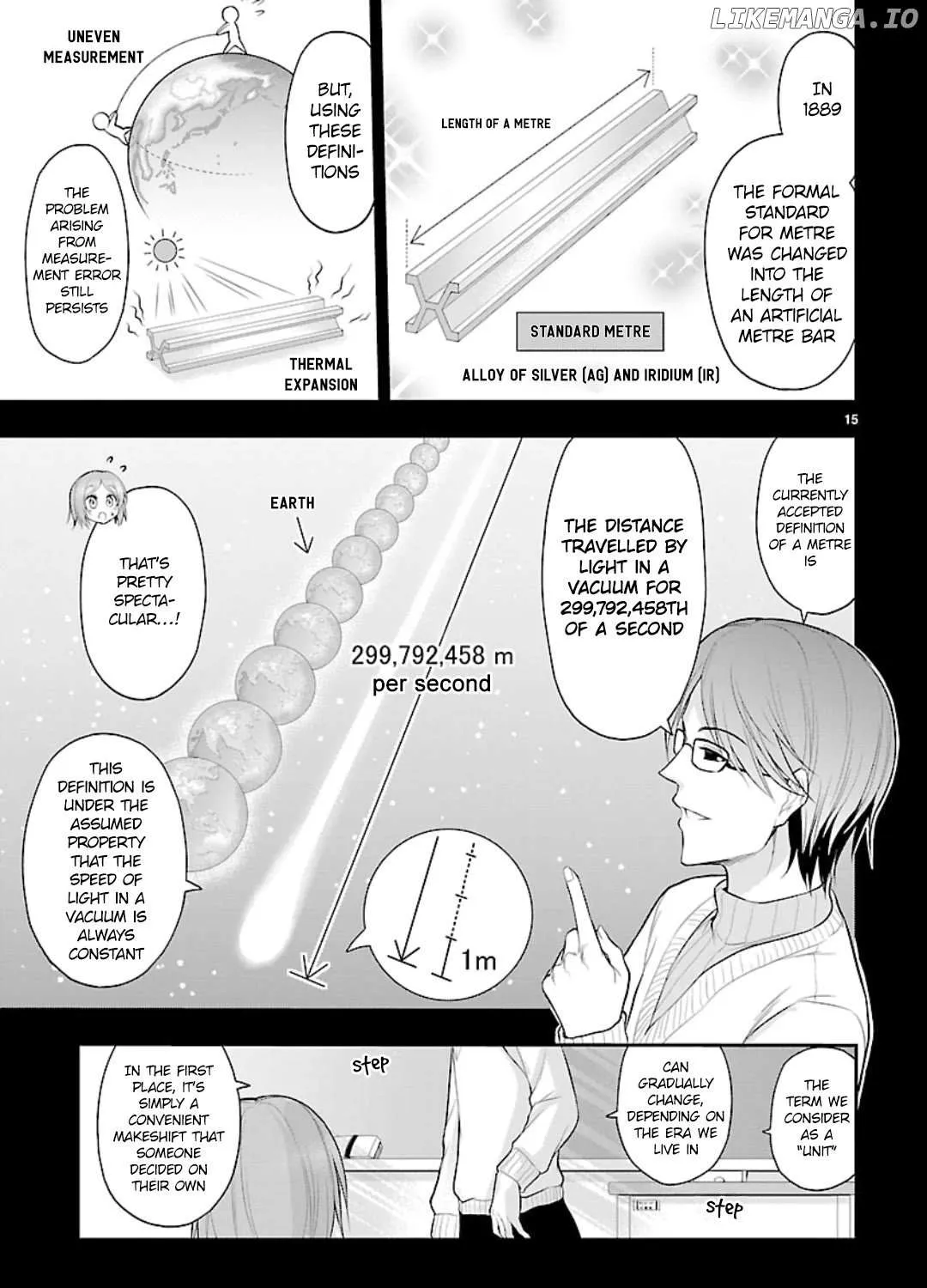 Rike ga Koi ni Ochita no de Shoumeishitemita Zinmanga X Chapter 43 Page 29