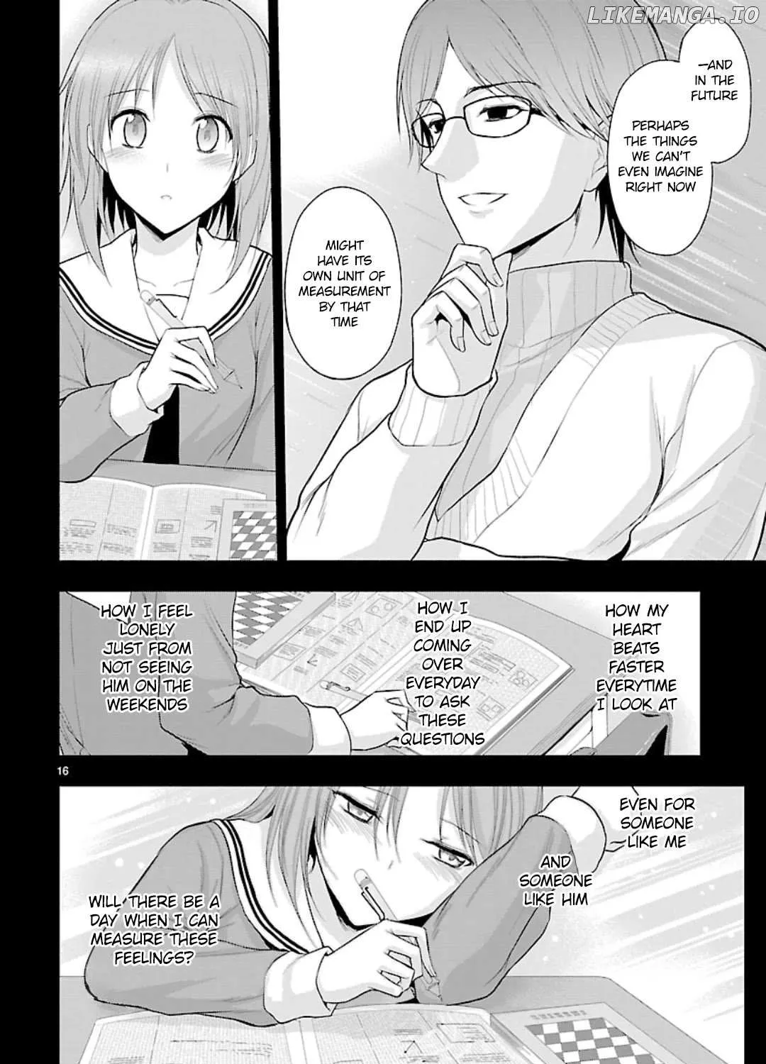 Rike ga Koi ni Ochita no de Shoumeishitemita Zinmanga X Chapter 43 Page 31