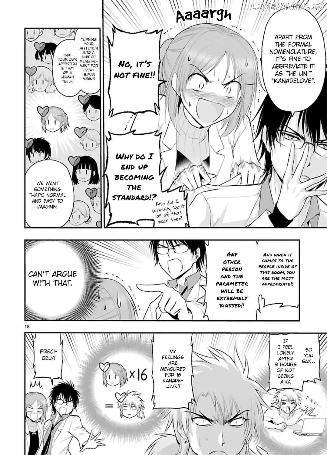 Rike ga Koi ni Ochita no de Shoumeishitemita Zinmanga X Chapter 43 Page 35