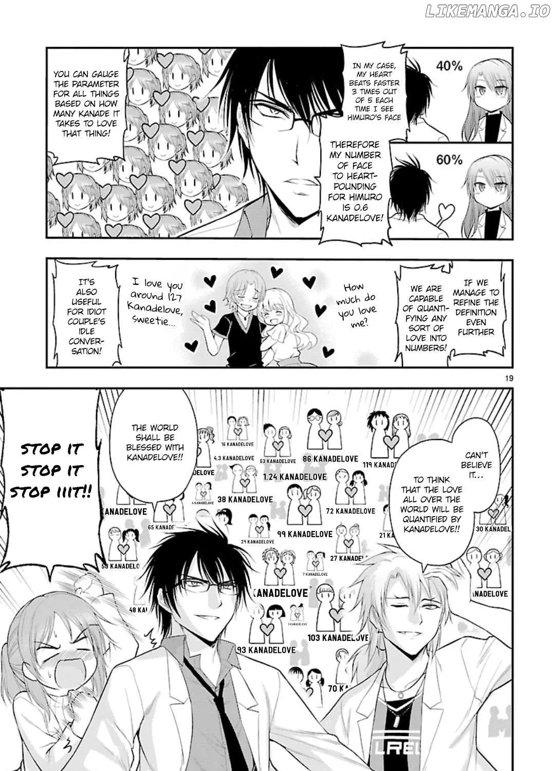 Rike ga Koi ni Ochita no de Shoumeishitemita Zinmanga X Chapter 43 Page 37