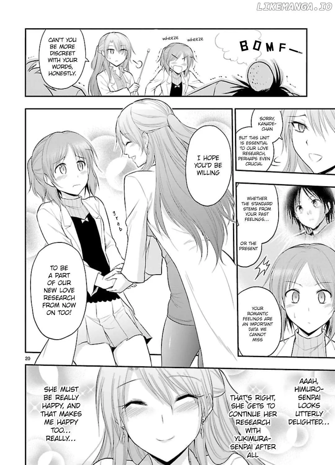 Rike ga Koi ni Ochita no de Shoumeishitemita Zinmanga X Chapter 43 Page 39