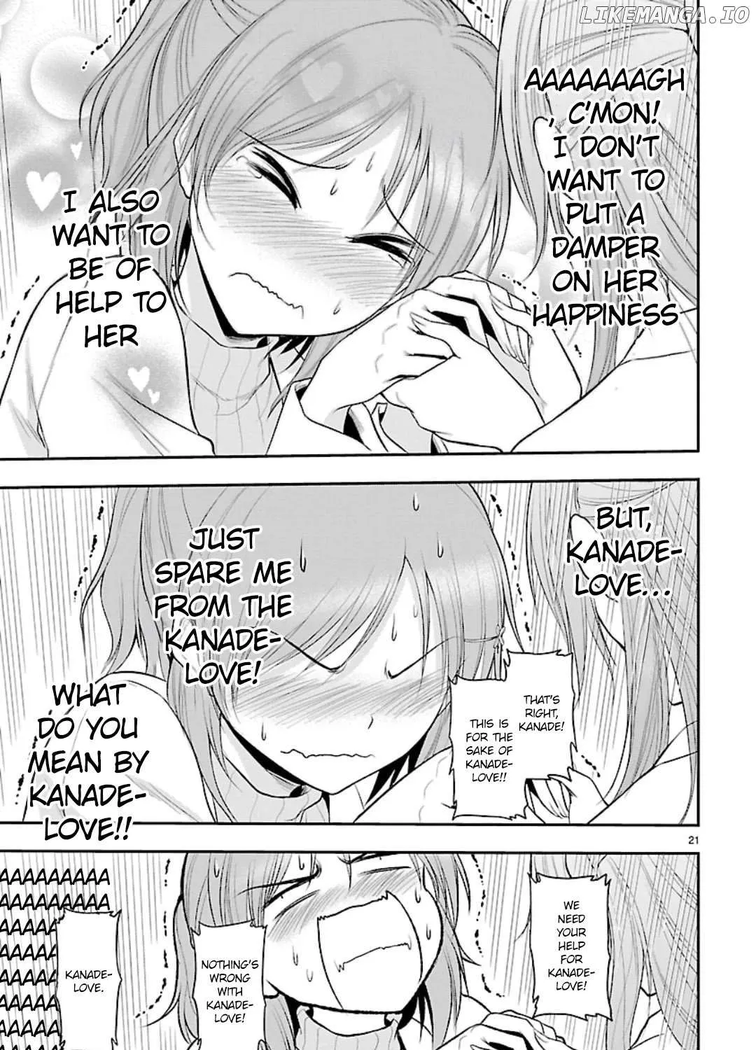 Rike ga Koi ni Ochita no de Shoumeishitemita Zinmanga X Chapter 43 Page 41