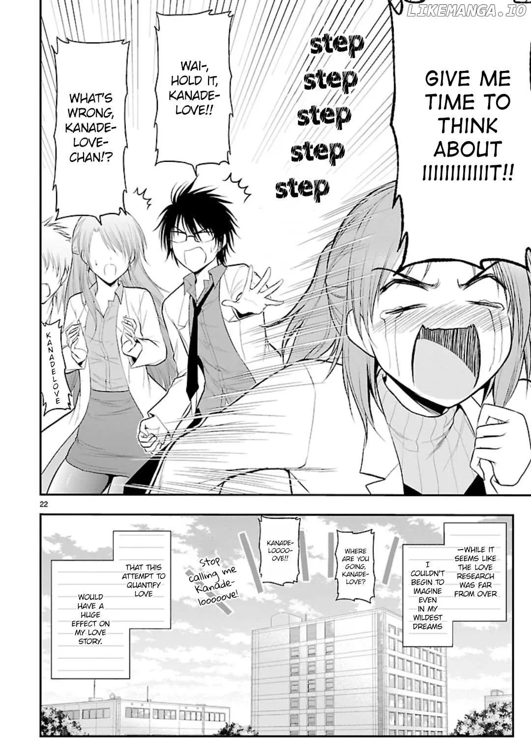 Rike ga Koi ni Ochita no de Shoumeishitemita Zinmanga X Chapter 43 Page 43
