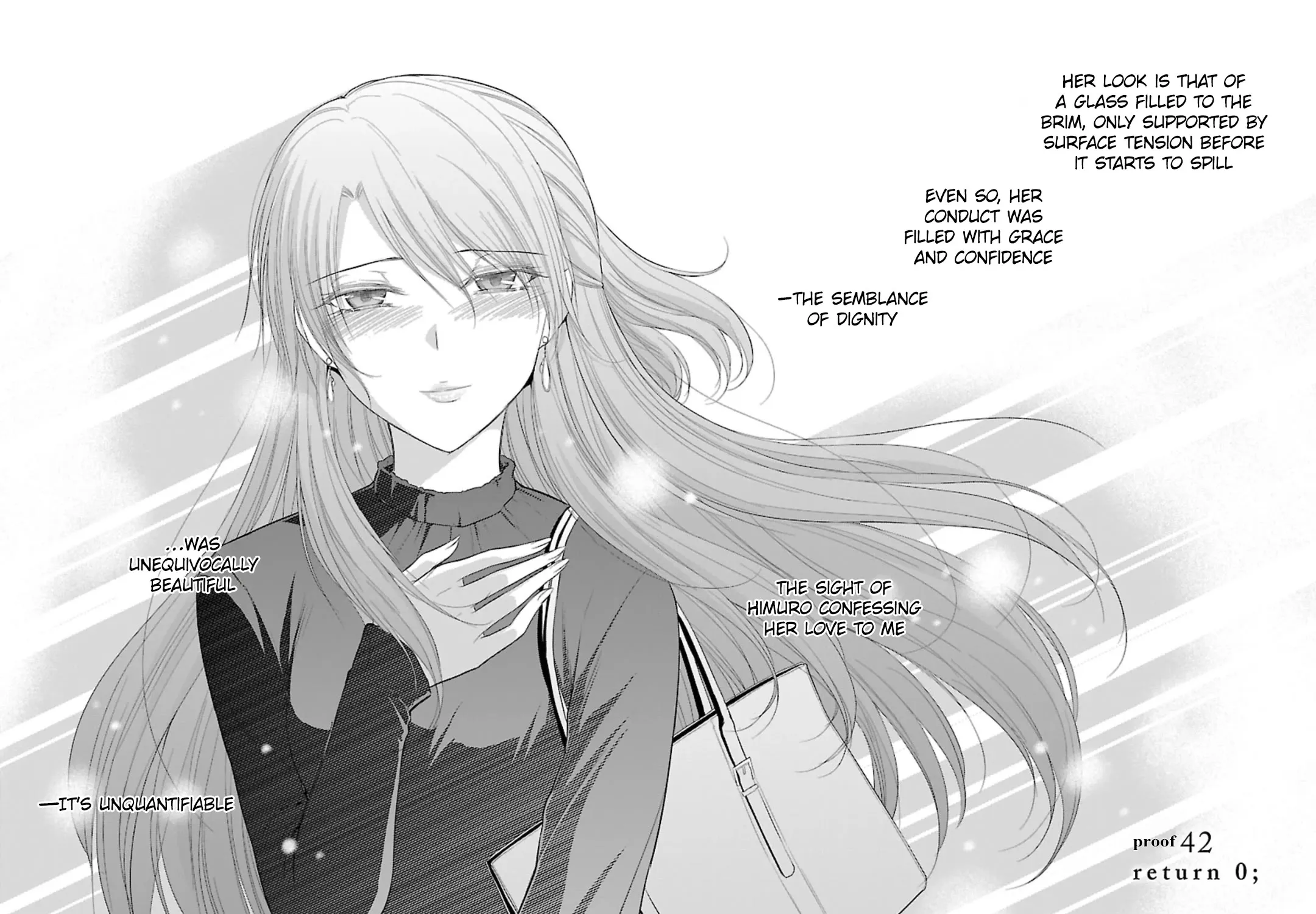 Rike ga Koi ni Ochita no de Shoumeishitemita Zinmanga X Chapter 42 Page 3