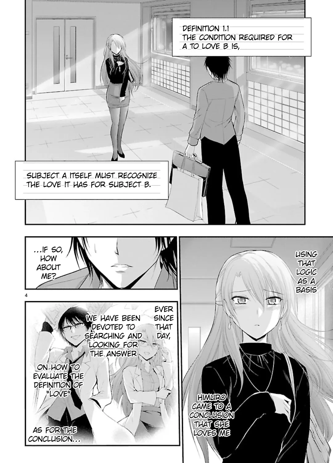 Rike ga Koi ni Ochita no de Shoumeishitemita Zinmanga X Chapter 42 Page 5