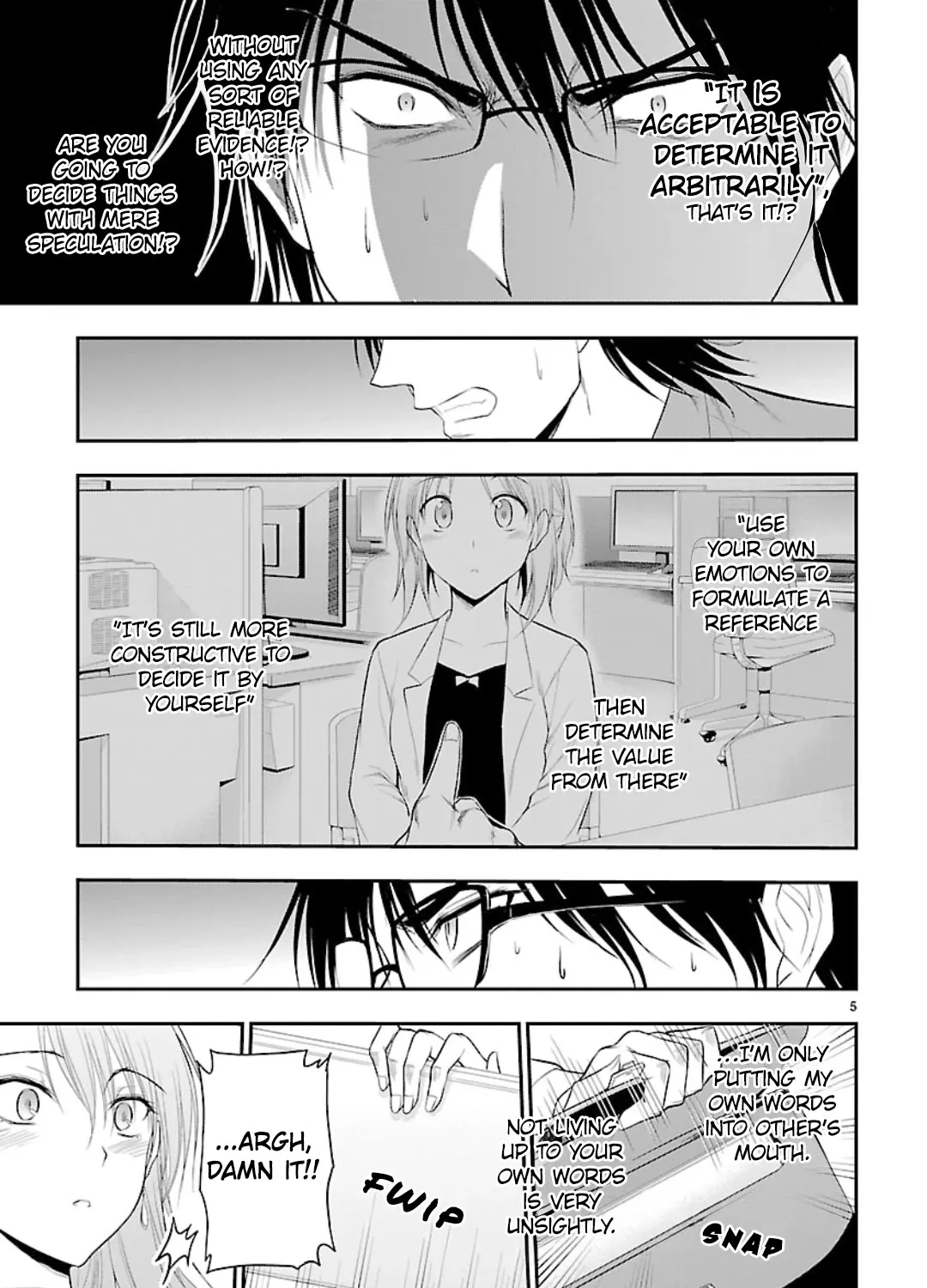 Rike ga Koi ni Ochita no de Shoumeishitemita Zinmanga X Chapter 42 Page 7