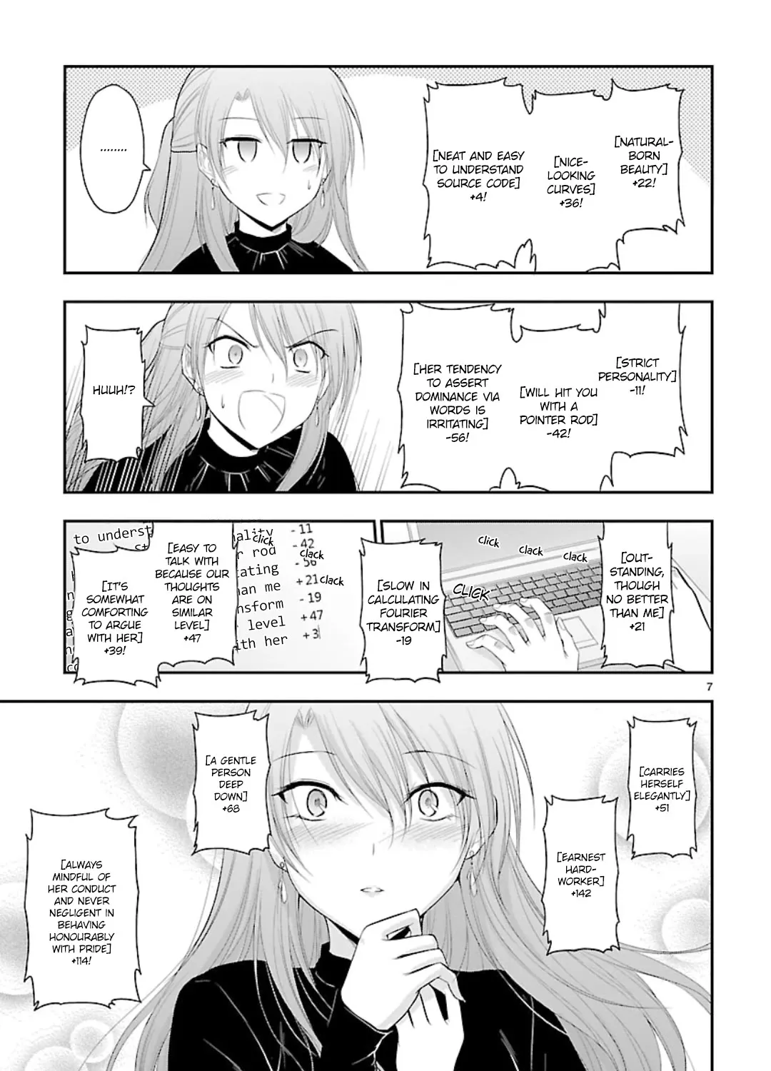 Rike ga Koi ni Ochita no de Shoumeishitemita Zinmanga X Chapter 42 Page 11