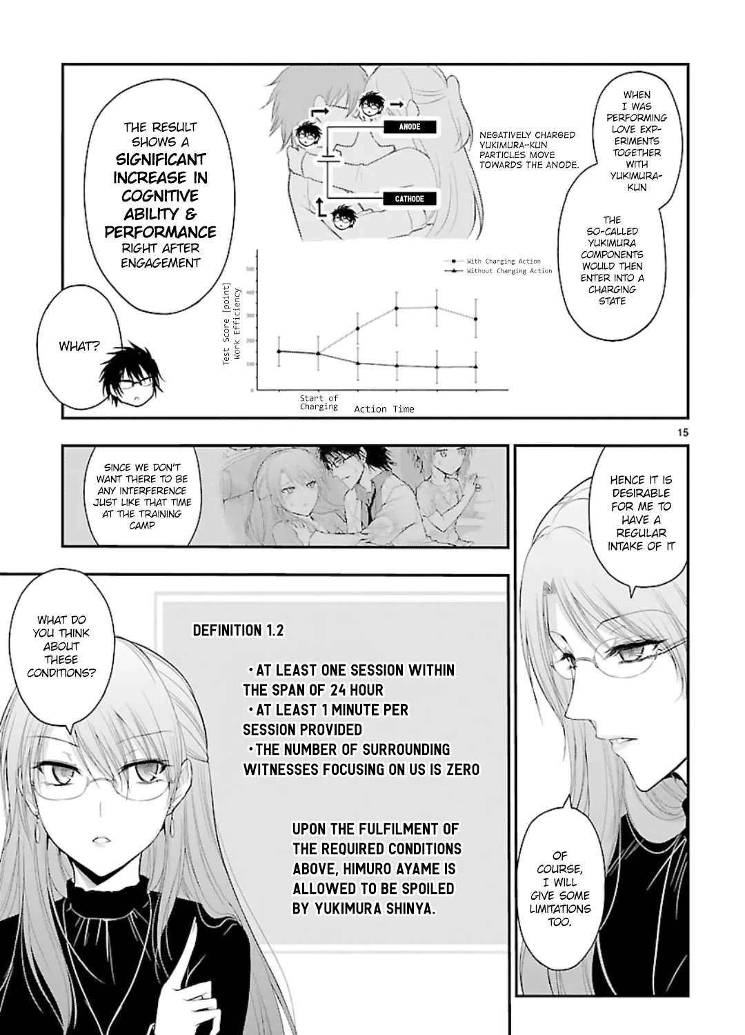 Rike ga Koi ni Ochita no de Shoumeishitemita Zinmanga X Chapter 42 Page 23