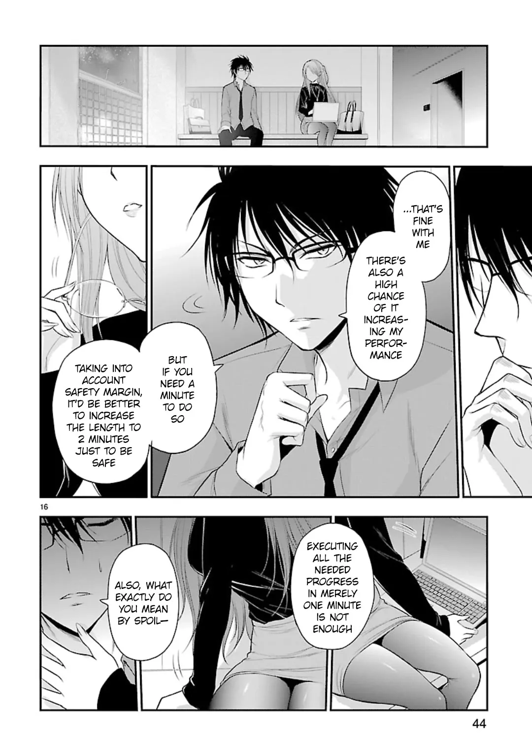 Rike ga Koi ni Ochita no de Shoumeishitemita Zinmanga X Chapter 42 Page 25