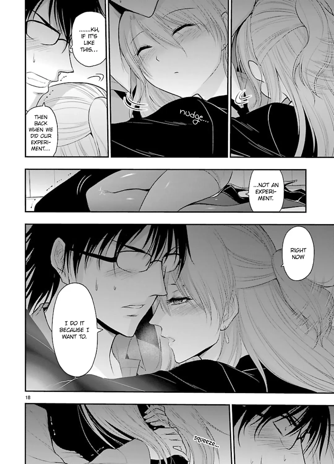 Rike ga Koi ni Ochita no de Shoumeishitemita Zinmanga X Chapter 42 Page 29