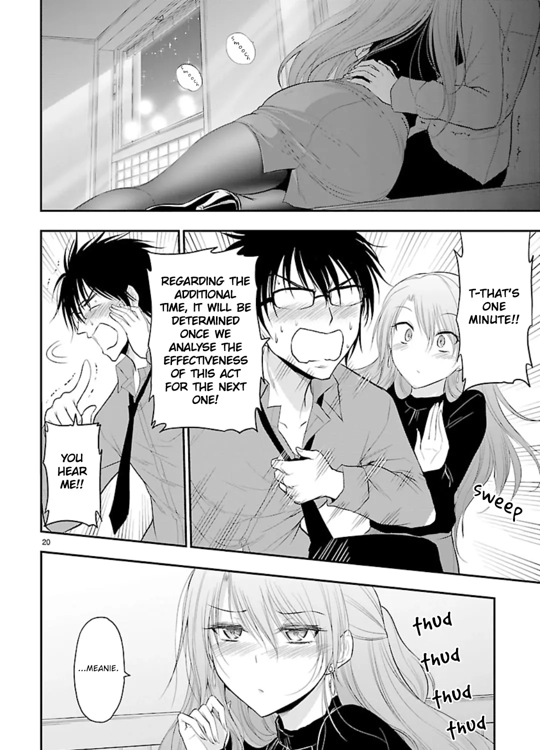 Rike ga Koi ni Ochita no de Shoumeishitemita Zinmanga X Chapter 42 Page 33