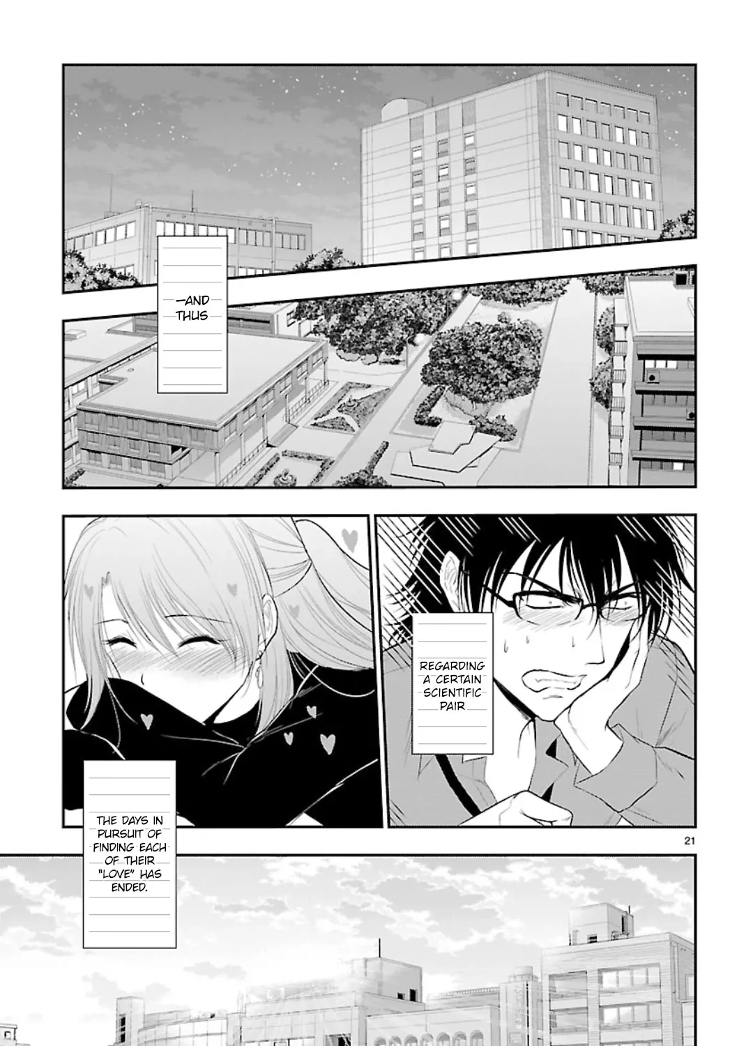 Rike ga Koi ni Ochita no de Shoumeishitemita Zinmanga X Chapter 42 Page 35
