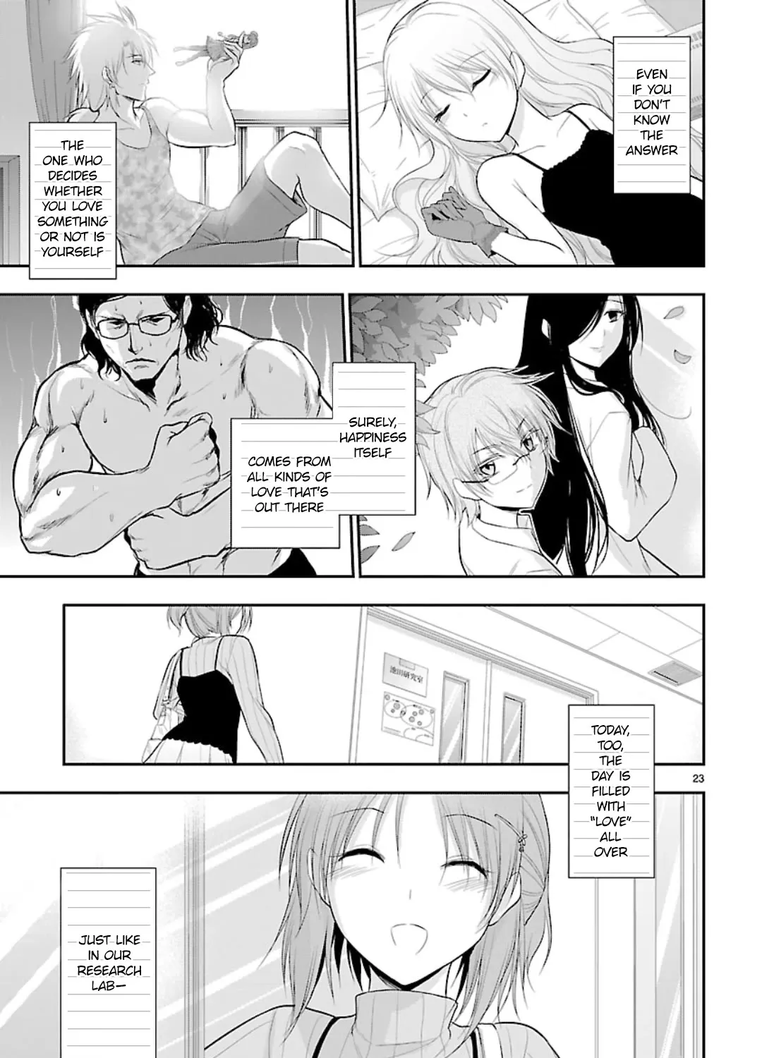 Rike ga Koi ni Ochita no de Shoumeishitemita Zinmanga X Chapter 42 Page 39