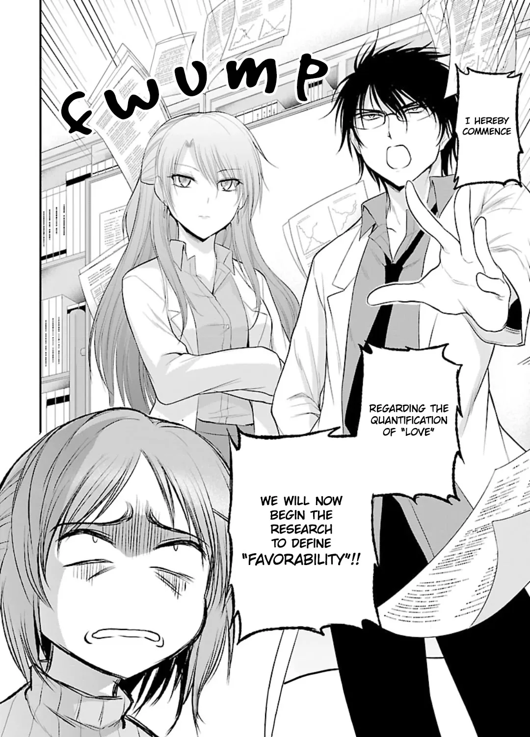 Rike ga Koi ni Ochita no de Shoumeishitemita Zinmanga X Chapter 42 Page 41