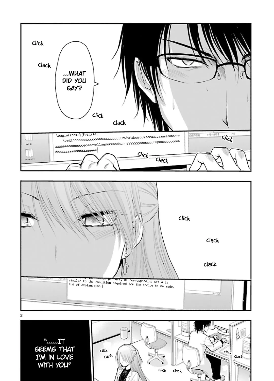 Rike ga Koi ni Ochita no de Shoumeishitemita Zinmanga X Chapter 41 Page 5