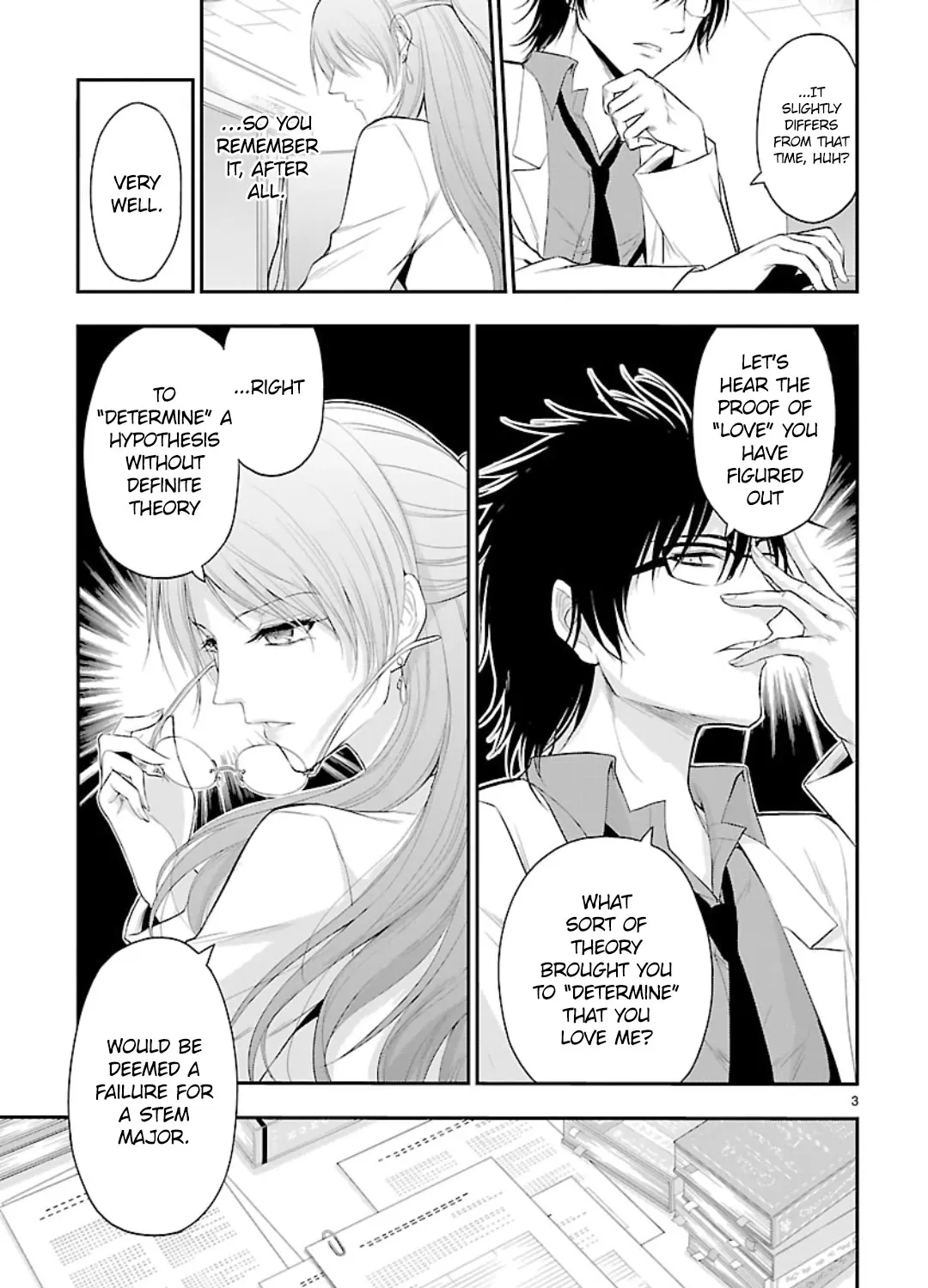 Rike ga Koi ni Ochita no de Shoumeishitemita Zinmanga X Chapter 41 Page 7