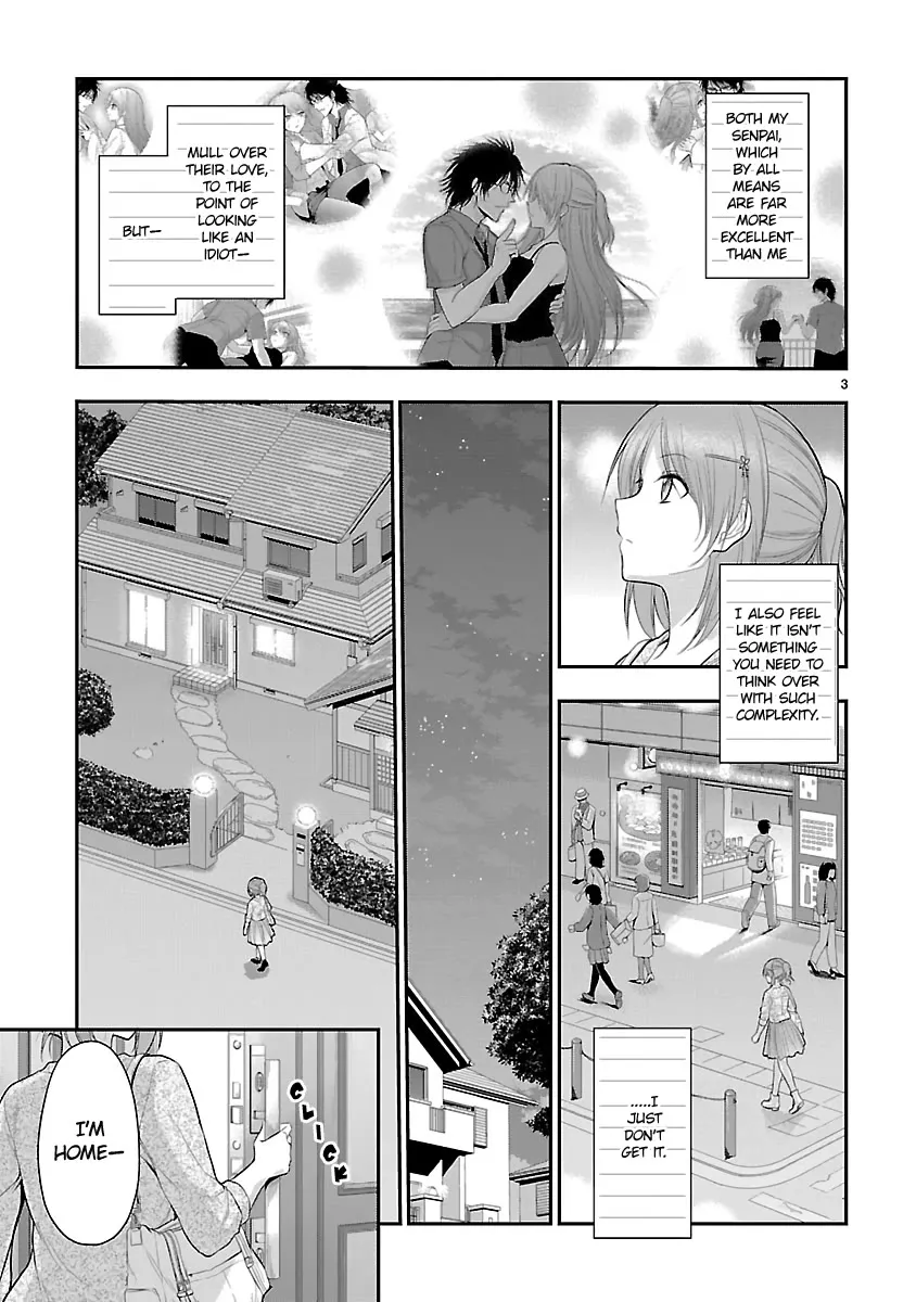 Rike ga Koi ni Ochita no de Shoumeishitemita Zinmanga X Chapter 39 Page 3