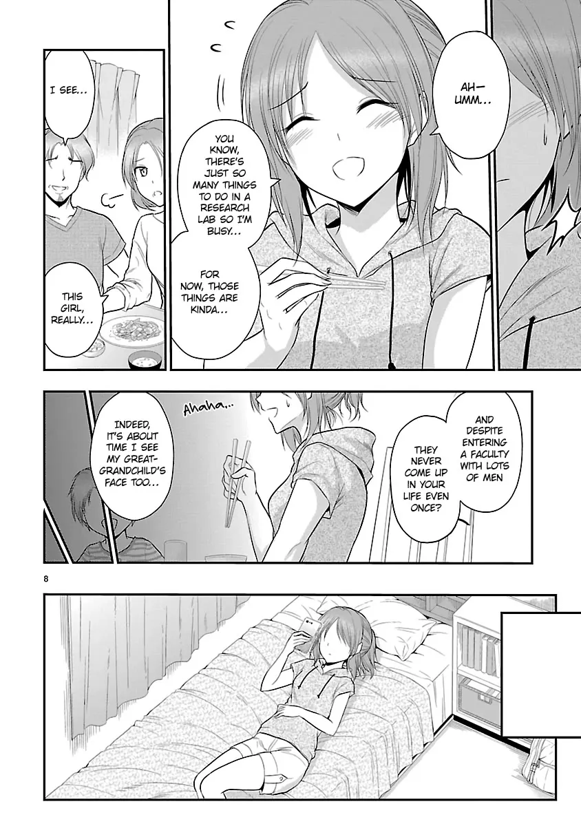 Rike ga Koi ni Ochita no de Shoumeishitemita Zinmanga X Chapter 39 Page 8